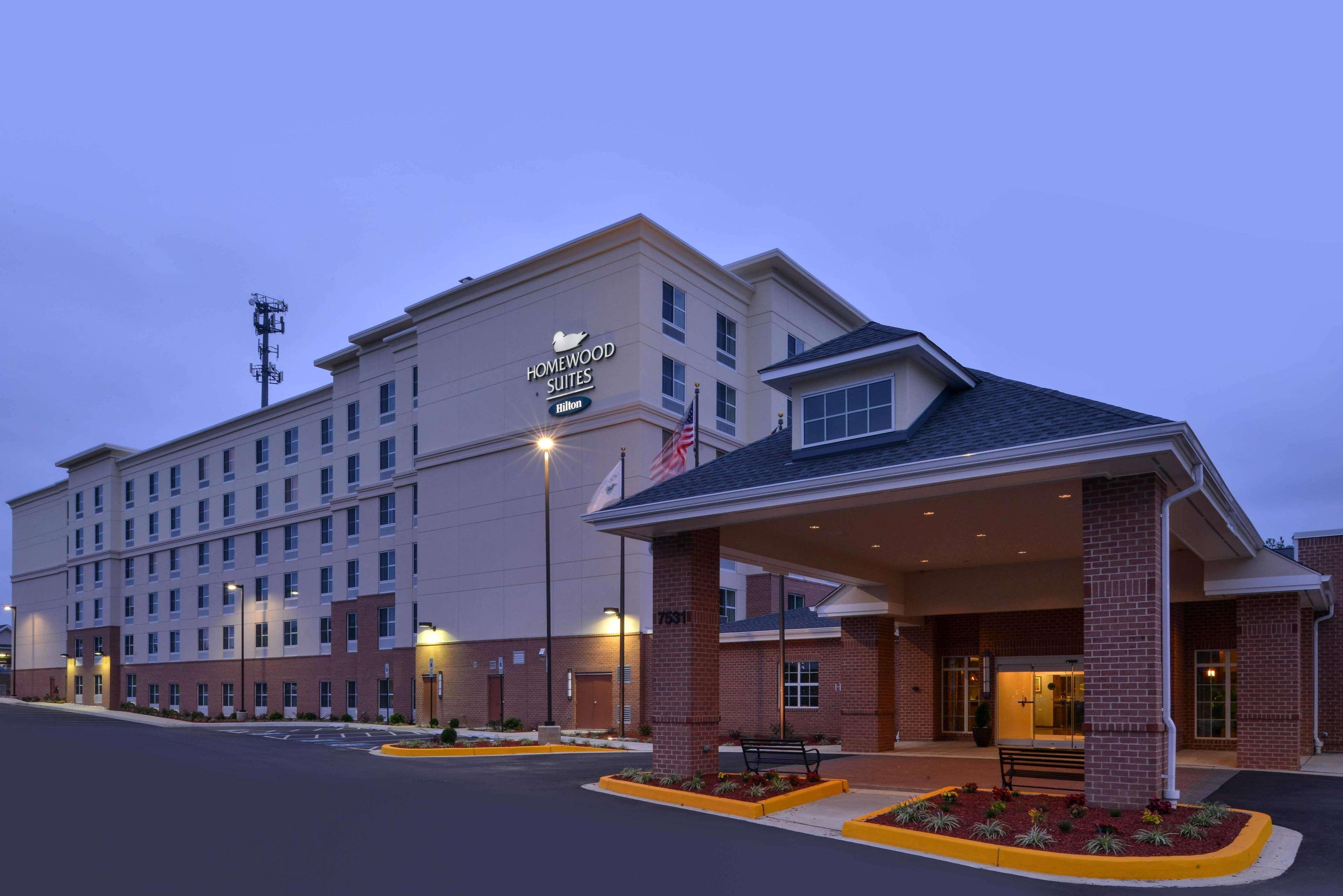Homewood Suites By Hilton Columbia/Laurel Extérieur photo